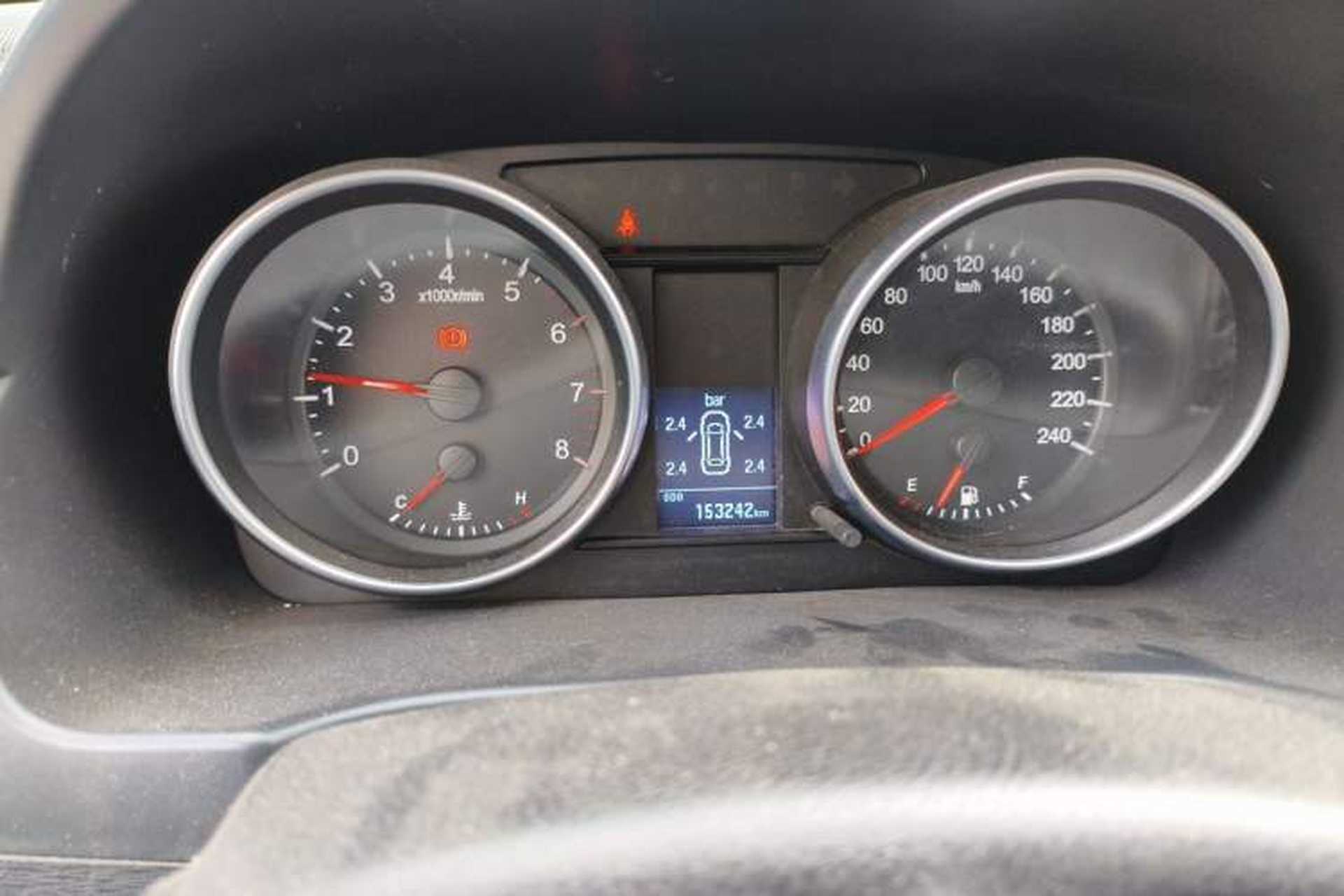 Used Haval H6 2013 Sports Edition 1.5T Manual Two-Wheel Drive Elite Model Instrument Cluster