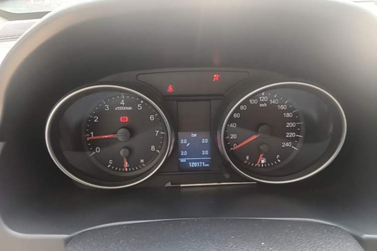 Used Haval H6 2013 Sport Edition 1.5T Manual Two-Wheel Drive Prestige Model Instrument Cluster