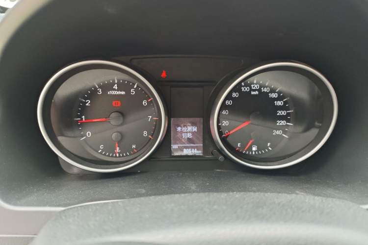 Used Haval H6 2013 Upgraded Model 1.5T Manual Two-Wheel Drive Elite Version Instrument Cluster