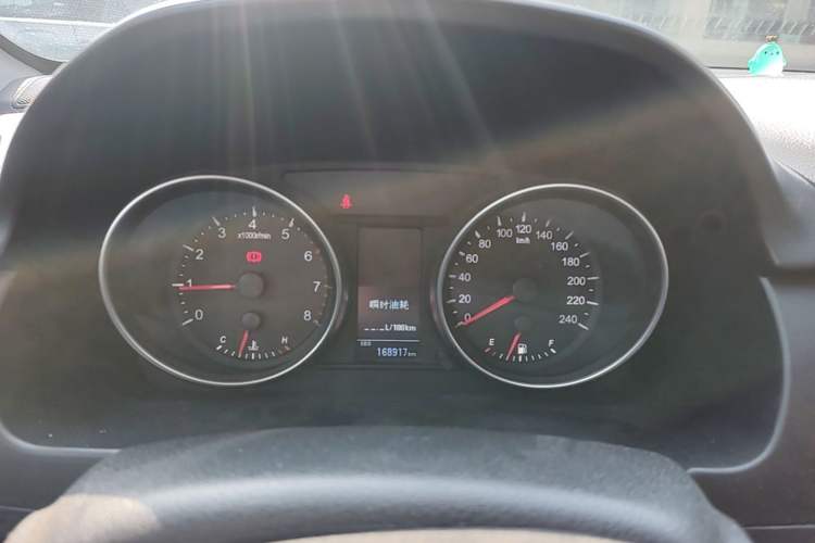 Used Haval H6 2013 Sport Edition 1.5T Manual Two-Wheel Drive Prestige Model Instrument Cluster