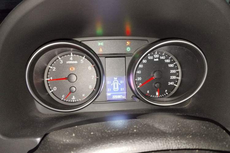 Used Haval H6 2013 Sport Edition 1.5T Manual Two-Wheel Drive Prestige Model Instrument Cluster
