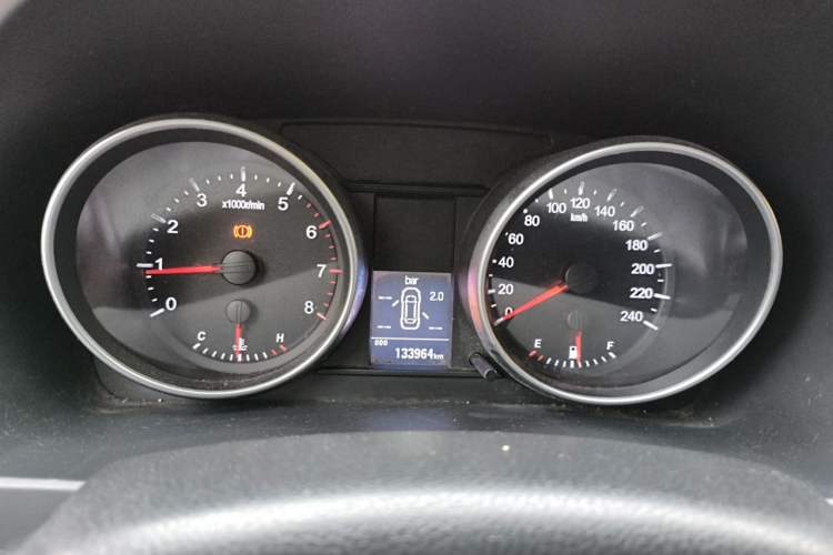 Used Haval H6 2013 Sport Edition 1.5T Manual Two-Wheel Drive Urban Model Instrument Cluster