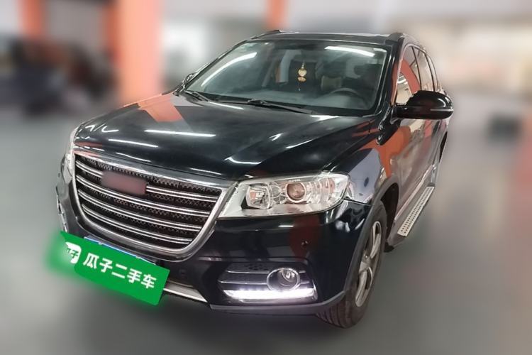 Used Haval H6 2013 Sports Edition 1.5T Manual Two-Wheel Drive Elite Model Guazi used car, China used car export, Used car for sale, Used cars, Cheapest cars for sale