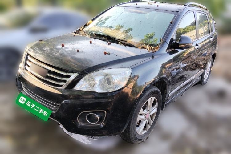 Używany Haval H6 2013 Upgraded Model 2.4L Automatic Two-Wheel Drive Elite Version Guazi used car, China used car export, Used car for sale, Used cars, Cheapest cars for sale