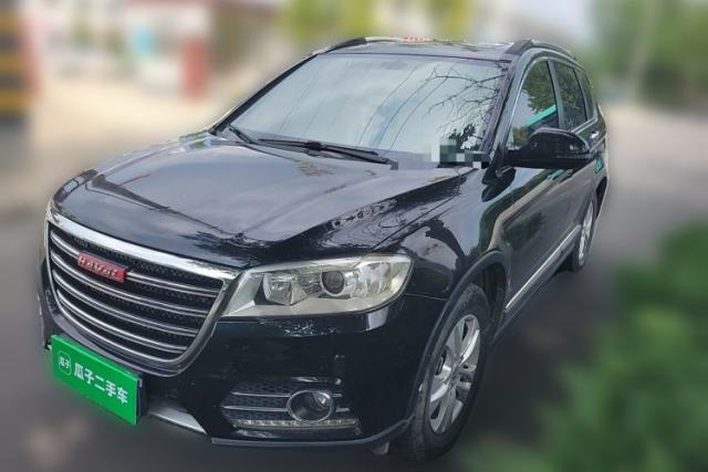 Used Haval H6 2013 Sports Edition 1.5T Manual Two-Wheel Drive Elite Model