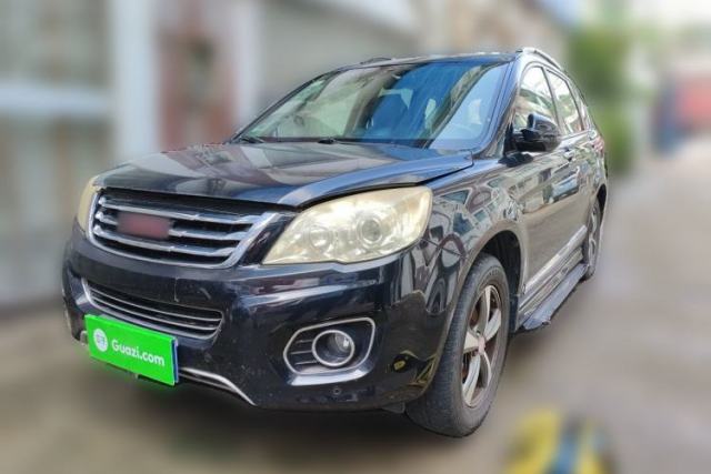 Used Haval H6 2013 Upgraded Model 1.5T Manual Two-Wheel Drive Elite Version