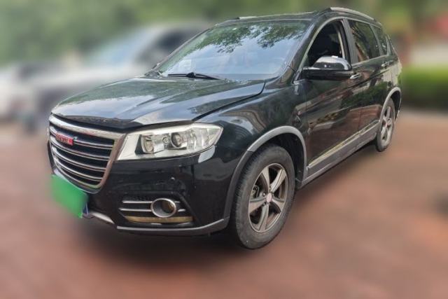 Used Haval H6 2013 Sport Edition 1.5T Manual Two-Wheel Drive Prestige Model