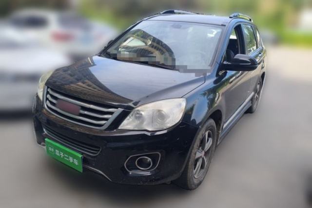 Used Haval H6 2013 Upgraded Model 1.5T Manual 4x4 Elite Version