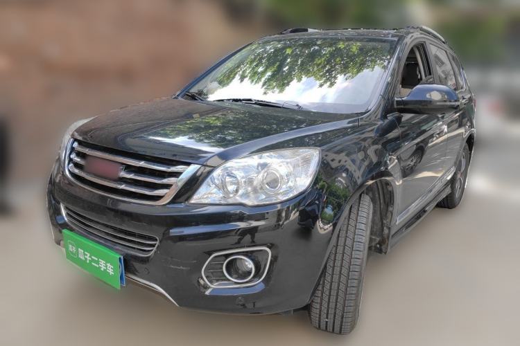 Used Haval H6 2013 Upgraded Model 1.5T Manual Two-Wheel Drive Elite Version Guazi used car, China used car export, Used car for sale, Used cars, Cheapest cars for sale