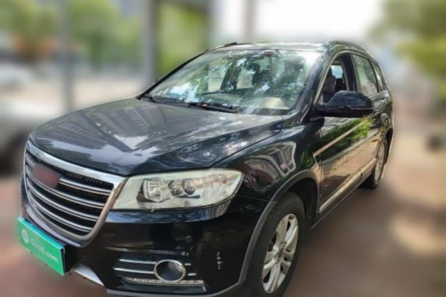 Used Haval H6 2013 Sports Edition 1.5T Manual Two-Wheel Drive Elite Model