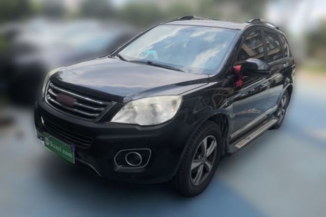 Used Haval H6 2013 Upgraded Model 1.5T Manual Two-Wheel Drive Elite Version