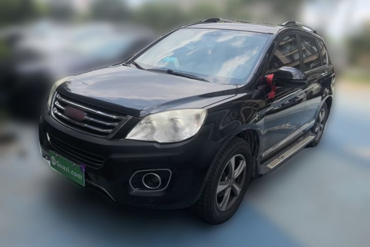 Used Haval H6 2013 Upgraded Model 1.5T Manual Two-Wheel Drive Elite Version Guazi used car, China used car export, Used car for sale, Used cars, Cheapest cars for sale