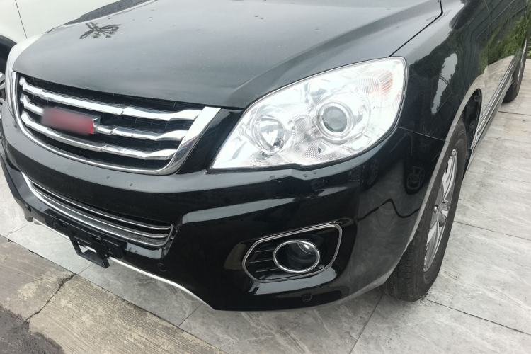 Used Haval H6 2013 Upgraded Model 1.5T Manual Two-Wheel Drive Elite Version Left Front Headlight