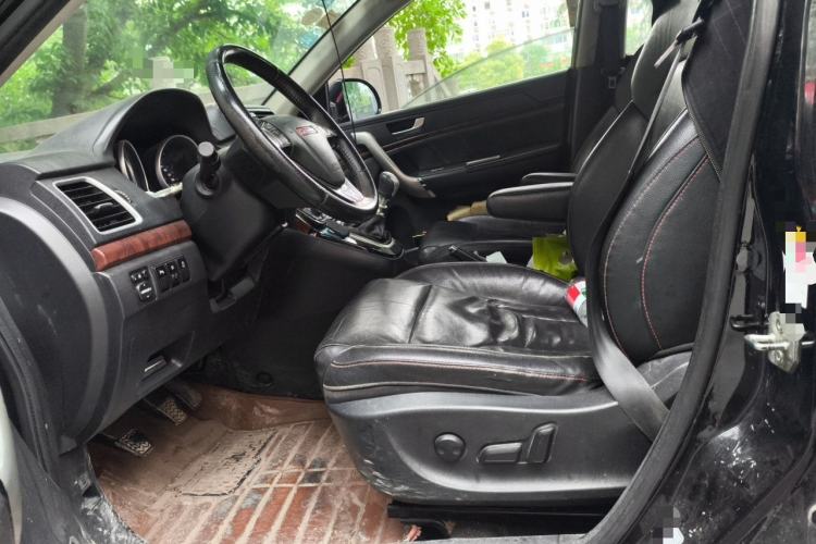 Used Haval H6 2013 Sports Edition 1.5T Manual Two-Wheel Drive Elite Model Left Front Seat
