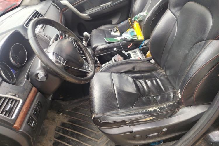 Used Haval H6 2013 Sport Edition 1.5T Manual 4x4 Elite Model Left Front Seat