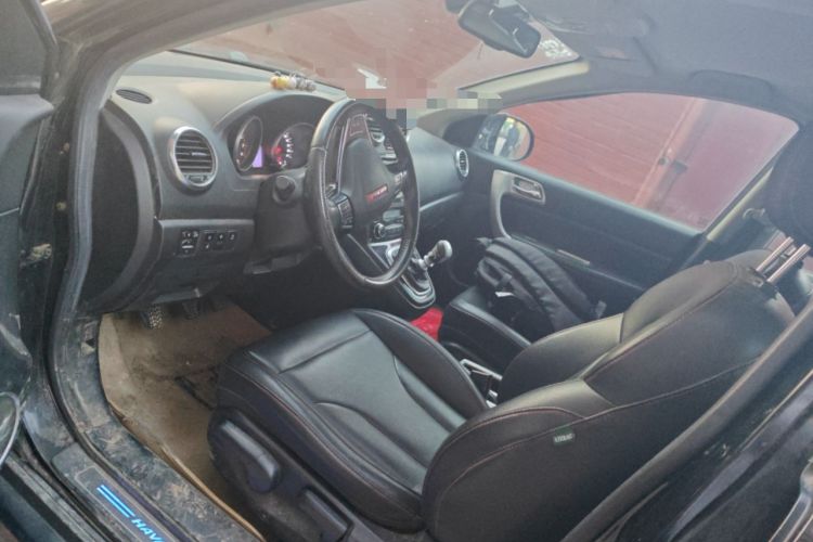Used Haval H6 2013 Upgraded Model 1.5T Manual Two-Wheel Drive Elite Version Left Front Seat