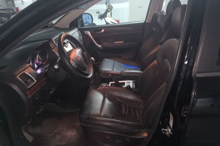 Used Haval H6 2013 Sports Edition 1.5T Manual Two-Wheel Drive Elite Model Left Front Seat
