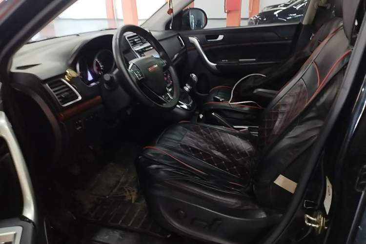 Used Haval H6 2013 Sports Edition 1.5T Manual Two-Wheel Drive Elite Model Left Front Seat