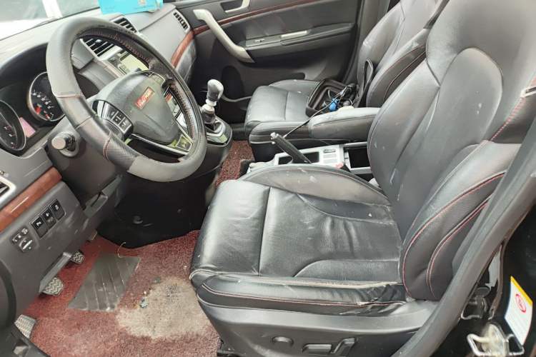 Used Haval H6 2013 Sports Edition 1.5T Manual Two-Wheel Drive Elite Model Left Front Seat