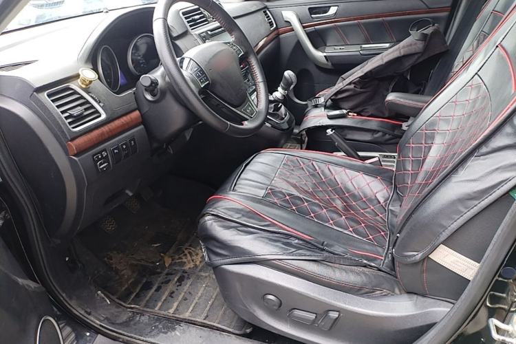Used Haval H6 2013 Sports Edition 1.5T Manual Two-Wheel Drive Elite Model Left Front Seat