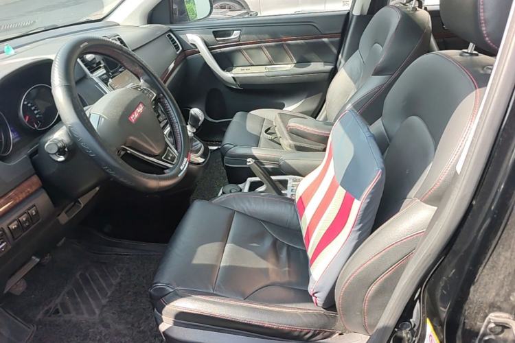 Used Haval H6 2013 Sport Edition 1.5T Manual Two-Wheel Drive Prestige Model Left Front Seat