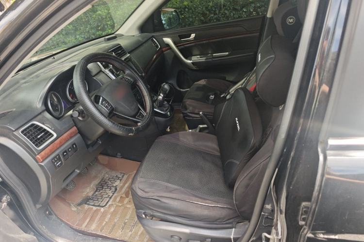 Used Haval H6 2013 Sport Edition 1.5T Manual Two-Wheel Drive Prestige Model Left Front Seat
