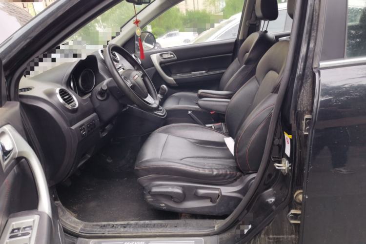 Used Haval H6 2013 Upgraded Model 1.5T Manual Two-Wheel Drive Elite Version Left Front Seat