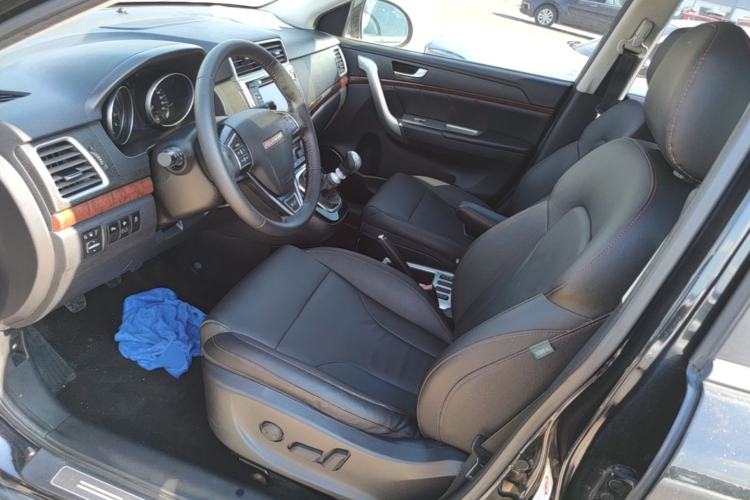 Used Haval H6 2013 Sports Edition 1.5T Manual Two-Wheel Drive Elite Model Left Front Seat