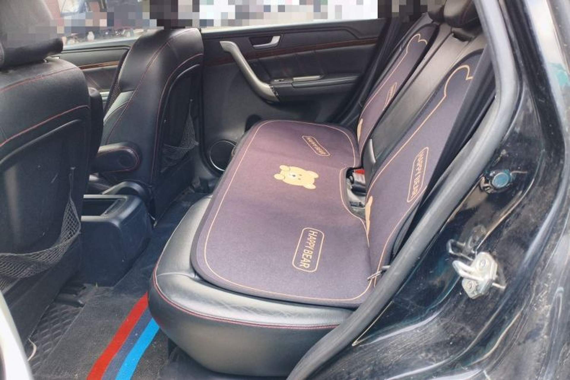 Used Haval H6 2013 Sports Edition 1.5T Manual Two-Wheel Drive Elite Model Left Rear Seat