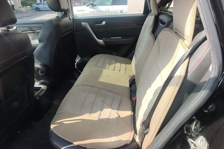 Used Haval H6 2013 Sport Edition 1.5T Manual Two-Wheel Drive Prestige Model Left Rear Seat