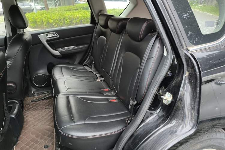 Used Haval H6 2013 Sport Edition 1.5T Manual Two-Wheel Drive Urban Model Left Rear Seat
