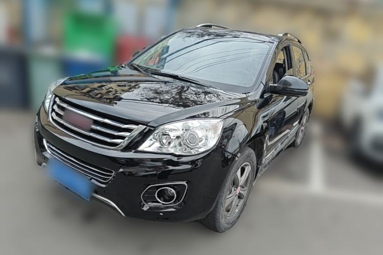 Used Haval H6 2013 Upgraded Model 2.4L Automatic Two-Wheel Drive Prestige Version Guazi used car, China used car export, Used car for sale, Used cars, Cheapest cars for sale