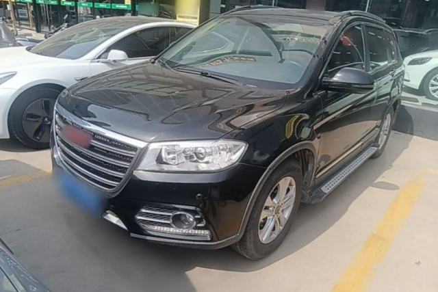 Used Haval H6 2013 Sport Edition 1.5T Manual Two-Wheel Drive Prestige Model