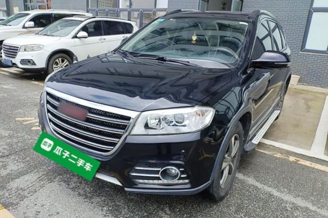 Used Haval H6 2013 Sports Edition 1.5T Manual Two-Wheel Drive Elite Model