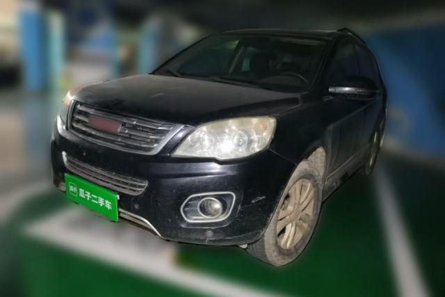 Used Haval H6 2013 Upgraded Model 1.5T Manual Two-Wheel Drive Elite Version