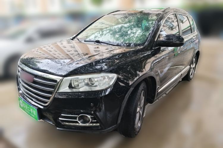 Used Haval H6 2013 Sports Edition 1.5T Manual Two-Wheel Drive Elite Model Guazi used car, China used car export, Used car for sale, Used Haval cars, Cheapest cars for sale