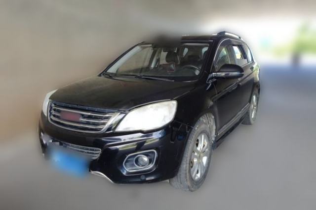 Used Haval H6 2013 Upgraded Model 1.5T Manual Two-Wheel Drive Elite Version