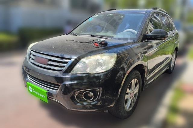 Used Haval H6 2013 Upgraded Model 1.5T Manual Two-Wheel Drive Elite Version