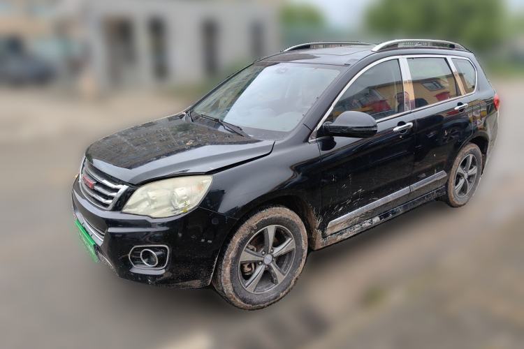 Used Haval H6 2013 Sport Edition 1.5T Manual Two-Wheel Drive Prestige Model Guazi used car, China used car export, Used car for sale, Used Haval cars, Cheapest cars for sale