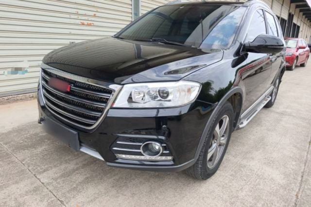 Used Haval H6 2013 Sports Edition 1.5T Manual Two-Wheel Drive Elite Model
