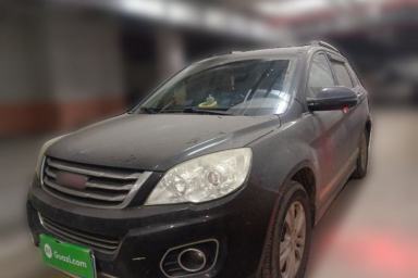 Used Haval H6 2013 Upgraded Model 1.5T Manual Two-Wheel Drive Elite Version