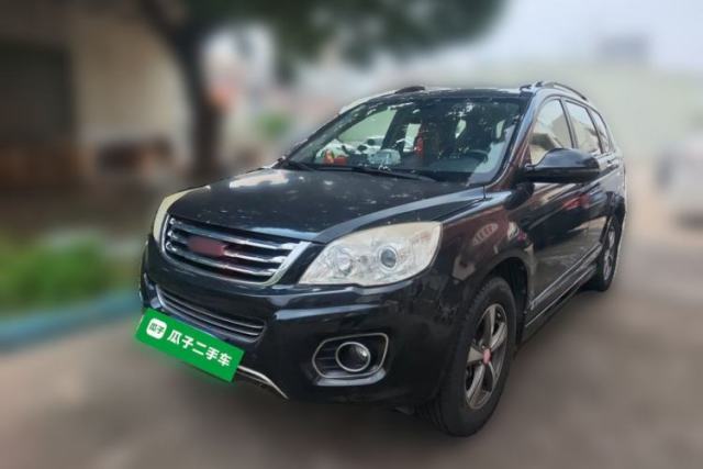 Used Haval H6 2013 Upgraded Model 1.5T Manual Two-Wheel Drive Urban Version