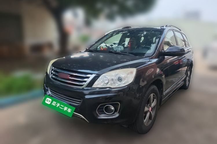 Used Haval H6 2013 Upgraded Model 1.5T Manual Two-Wheel Drive Urban Version Guazi used car, China used car export, Used car for sale, Used  cars, Cheapest cars for sale