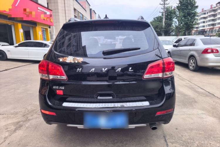 Used Haval H6 2013 Upgraded Model 2.4L Automatic Two-Wheel Drive Elite Version Rear