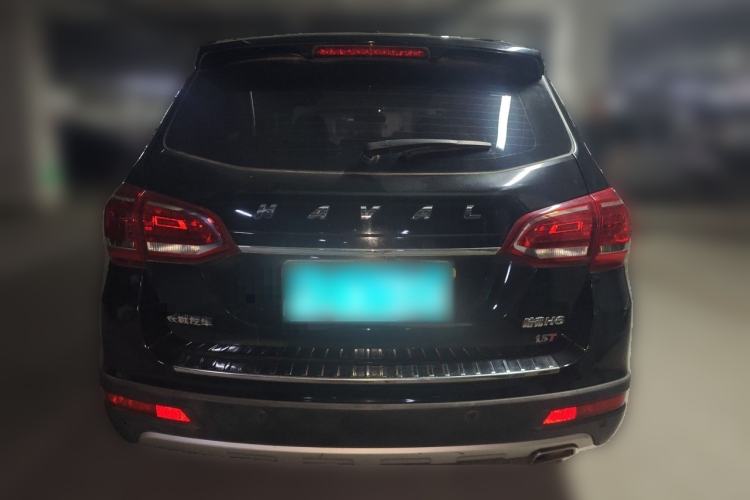 Used Haval H6 2013 Sport Edition 1.5T Manual Two-Wheel Drive Prestige Model Rear