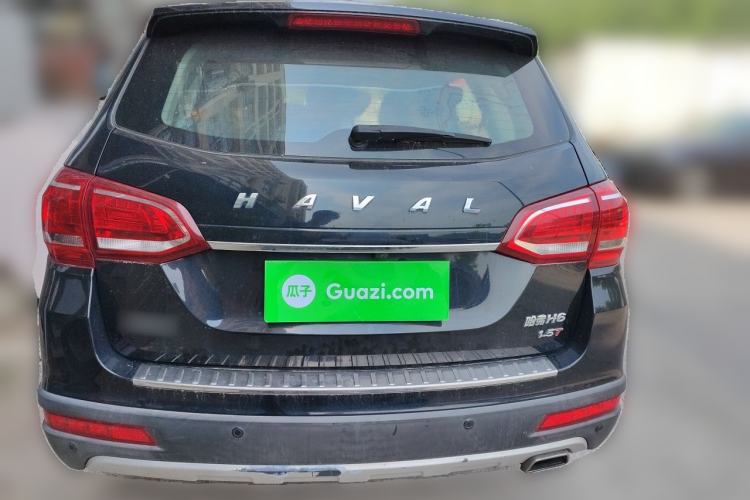 Used Haval H6 2013 Sports Edition 1.5T Manual Two-Wheel Drive Elite Model Rear