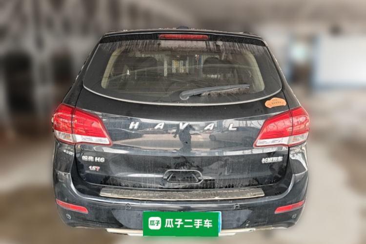 Used Haval H6 2013 Upgraded Model 1.5T Manual Two-Wheel Drive Elite Version Rear