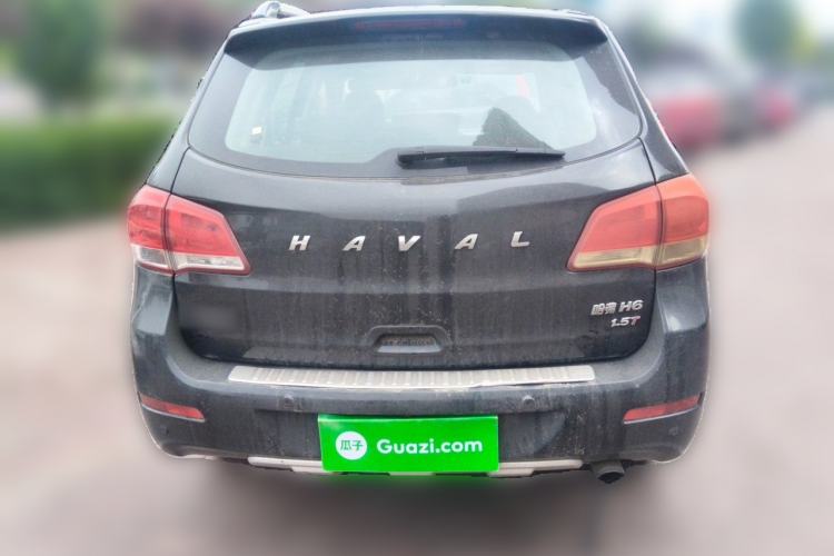 Used Haval H6 2013 Upgraded Model 1.5T Manual Two-Wheel Drive Elite Version Rear