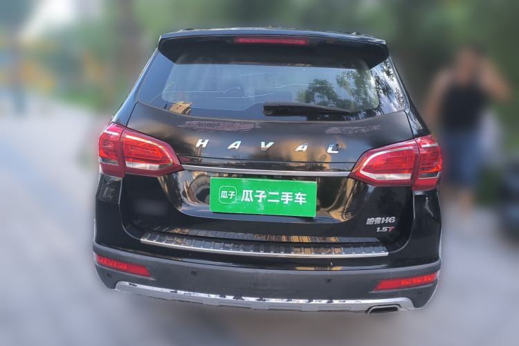 Used Haval H6 2013 Sport Edition 1.5T Manual Two-Wheel Drive Prestige Model Rear