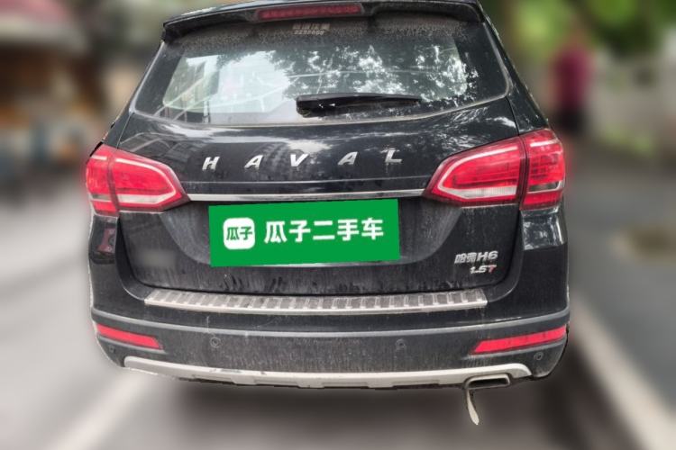 Used Haval H6 2013 Sports Edition 1.5T Manual Two-Wheel Drive Elite Model Rear